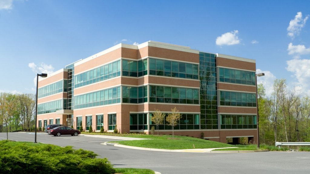 Suburban Office Commercial Property in Maryland